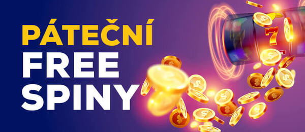 Free spiny DNES: pátek 26. prosince 2025