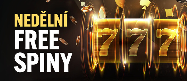 Free spiny DNES: neděle 28. prosince 2025