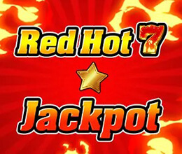 Hrací automat Red Hot 7 Jackpot