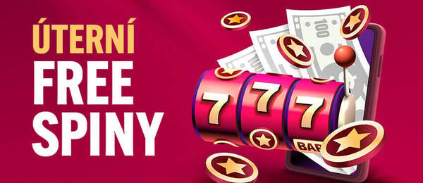 Free spiny DNES【úterý 6. ledna】