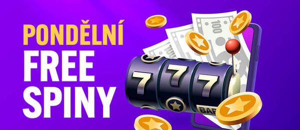 Free spiny DNES: pondělí 5. ledna 2026