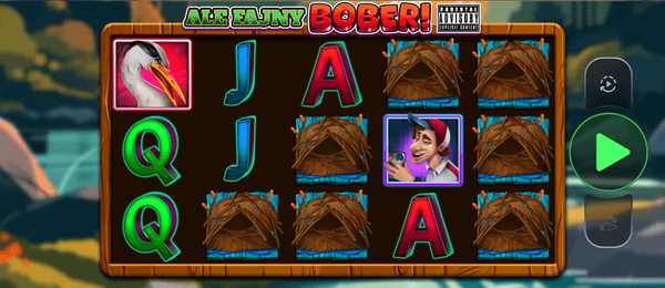 Recenze výherního automatu Ale Fajny Bober! od Promatic Games