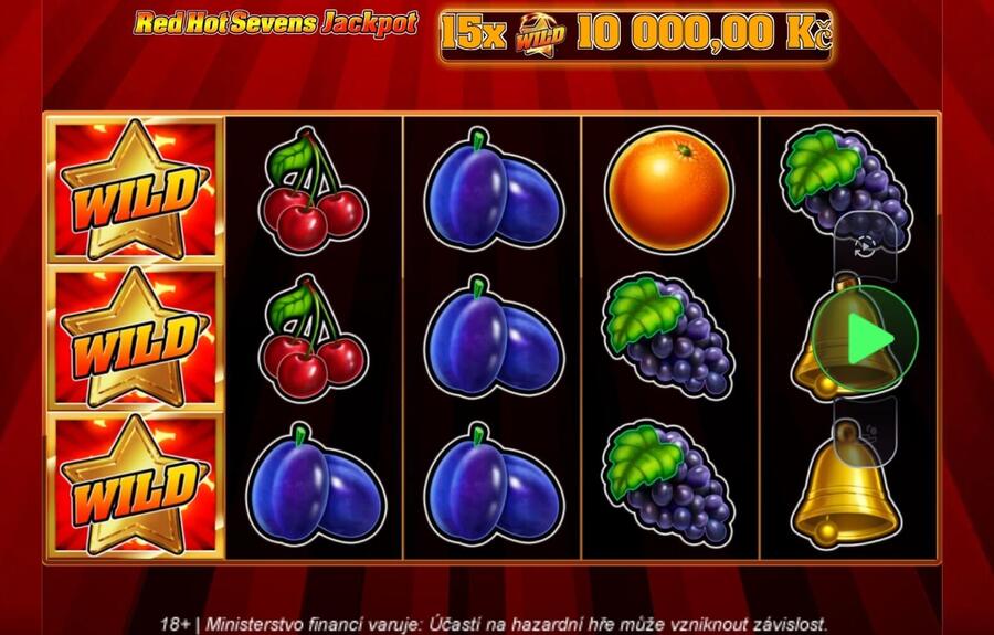 Recenze výherního automatu Red Hot 7 Jackpot