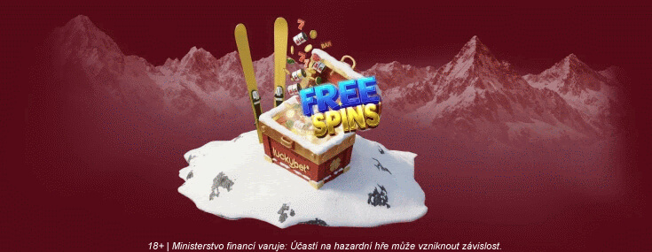 Zimní Lucky Boxy v&nbsp;LuckyBet casinu