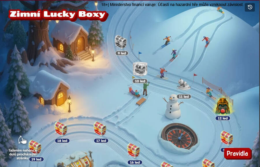 Otevřete si každý den svůj Zimní Lucky Box