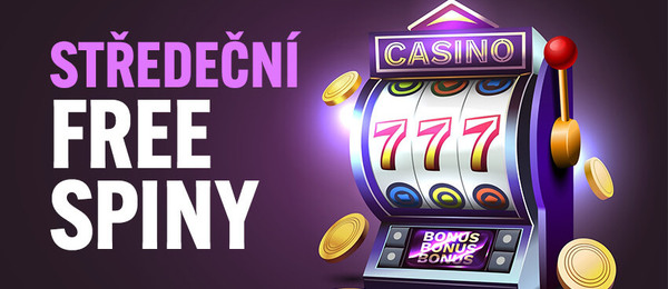 Pobavte se dnes ve středu 14. ledna 2026 v online casinech s free spiny.