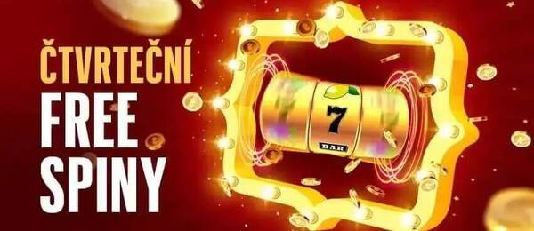 Free spiny dnes čtvrtek