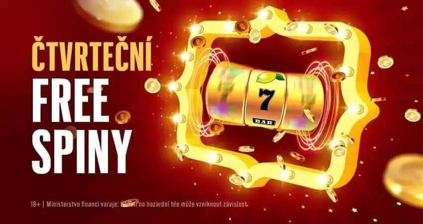 Free spiny dnes čtvrtek