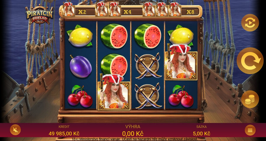 Zahrajte si Pirátčin poklad u&nbsp;SYNOT TIPu