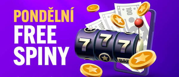 Free spiny DNES【pondělí 19. ledna】