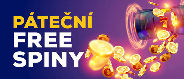 Free spiny DNES【pátek 23. ledna】