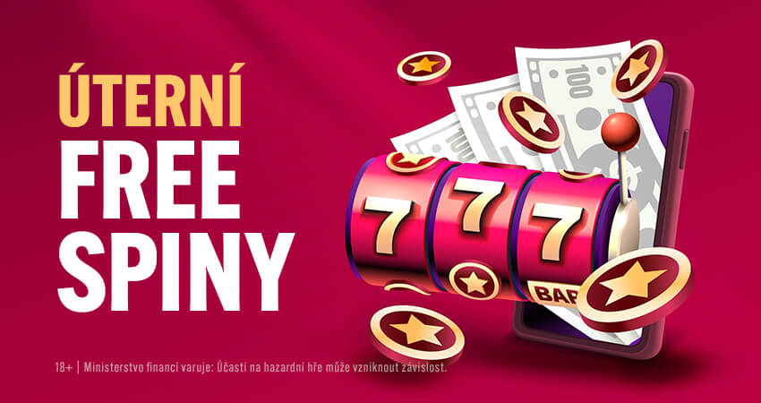 Free spiny DNES: úterý 27. ledna 2026