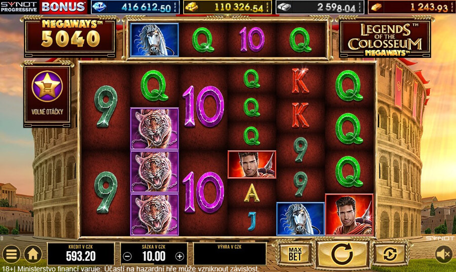 Betano Bonus Buy – Legends of the Colosseum
