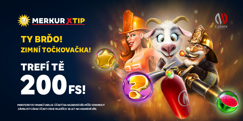 Zapojte se do MerkurXtip akce o&nbsp;free spiny