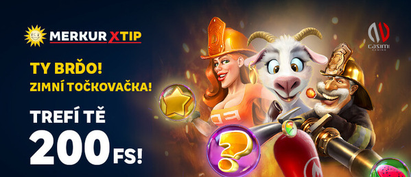 Zapojte se do MerkurXtip akce o free spiny