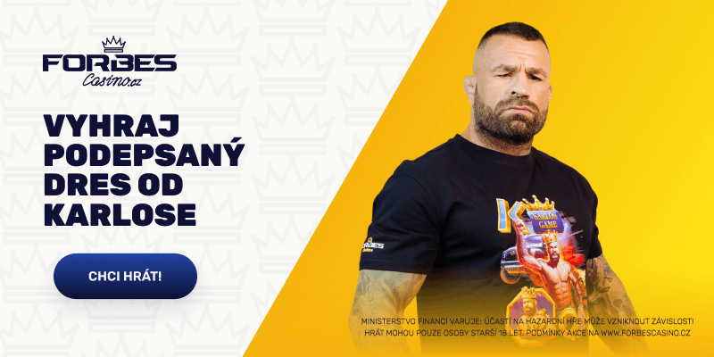 Získejte podepsaný merch Karlose Vémoly