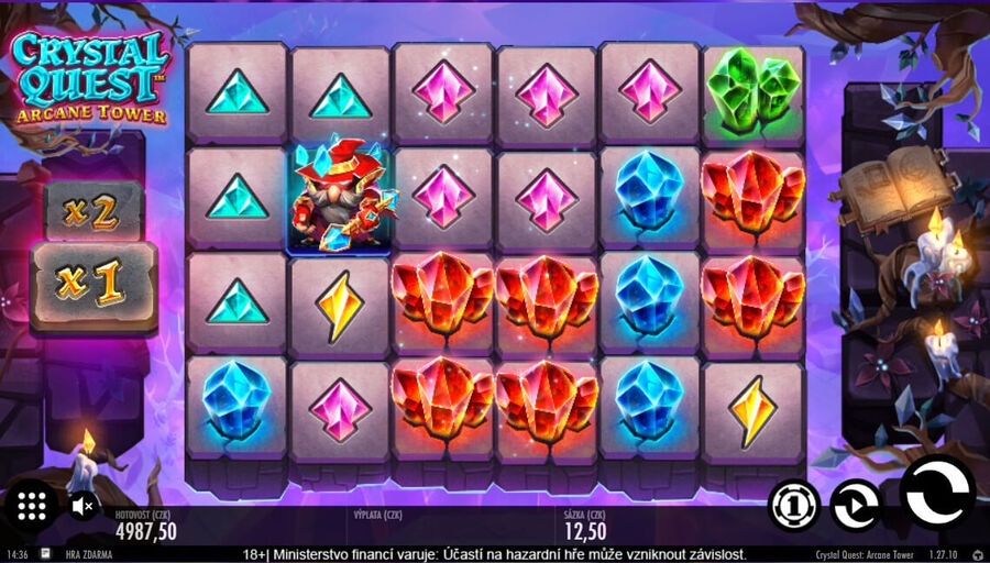 Crystal Quest: Arcane Tower od výrobce Thunderkick