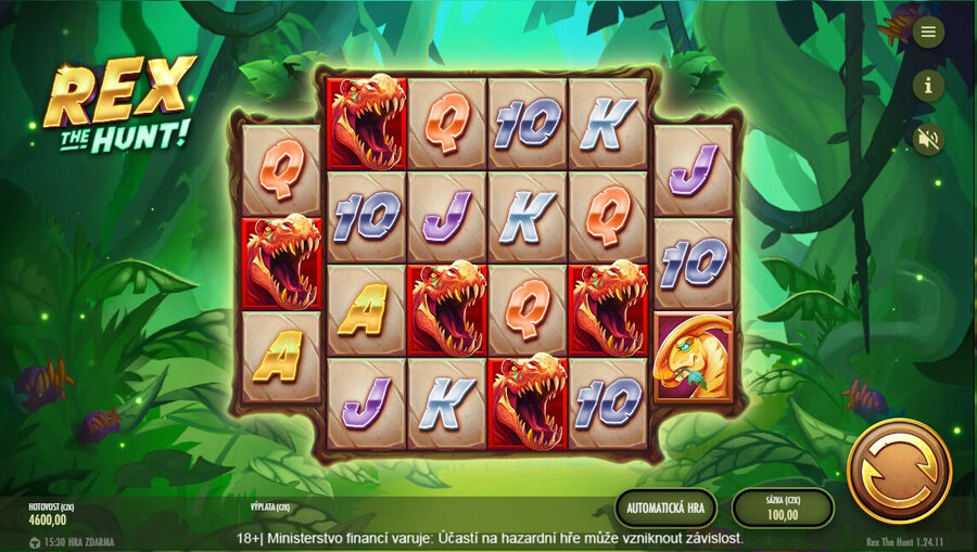 Rex the Hunt! od výrobce Thunderkick