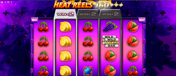 Hrací automat Heat Reels 160+++ od Bellotu v online casinu Fortuna
