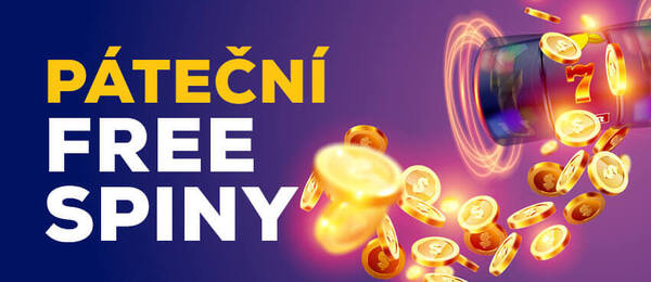 Free spiny DNES 【pátek 30. ledna】