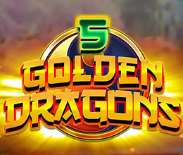 Automat 5 Golden Dragons