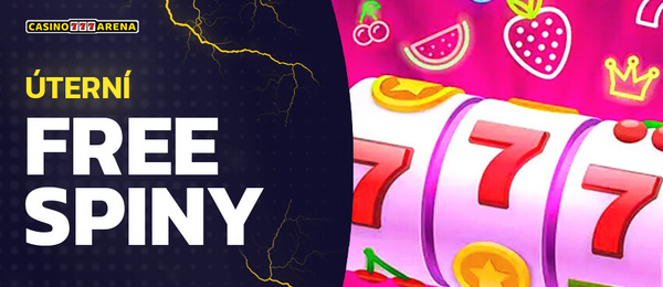 Free spiny DNES: úterý 2. 2. 2025