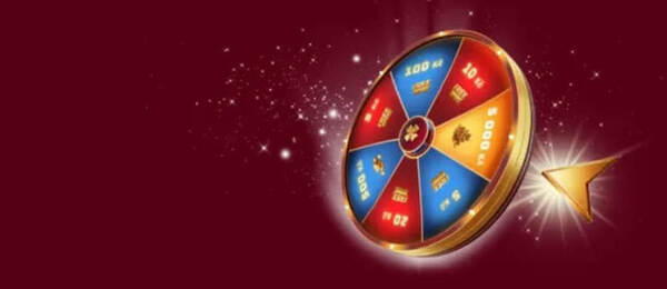 LuckyBet Kolo štěstí rozdává odměny