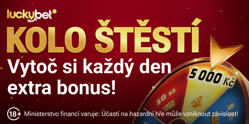 Lucky Bet Kolo štěstí 2026