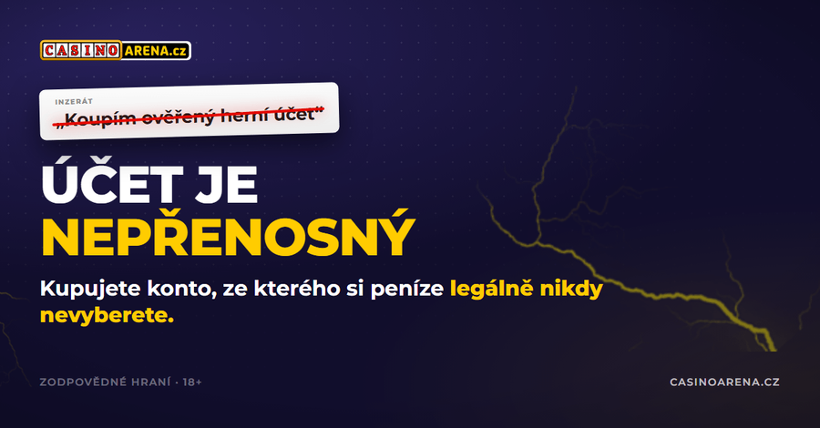 Nákup a&nbsp;prodej casino účtů a&nbsp;legislativa