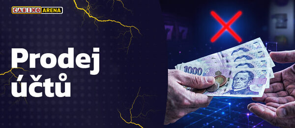 Nelegální obchodování s účty v online casinech