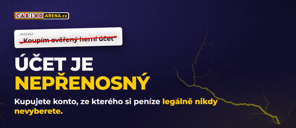 Nákup a prodej casino účtů a legislativa