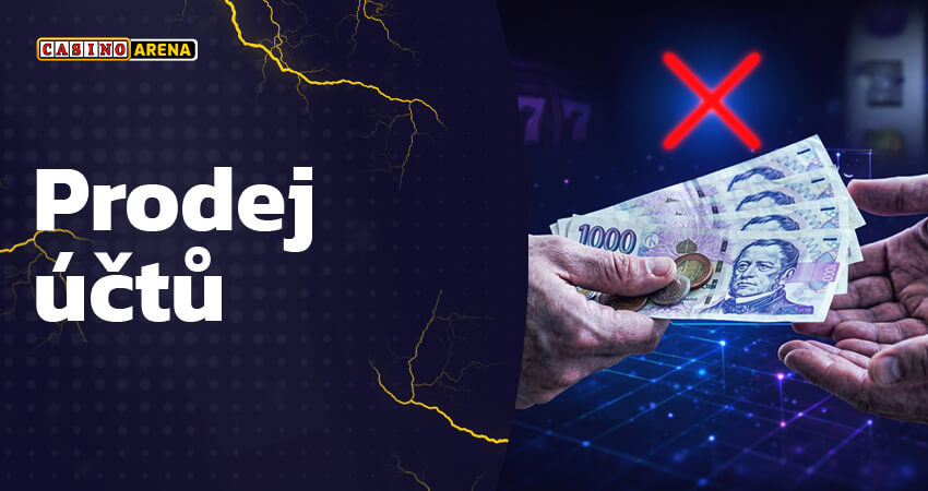 Nelegální obchodování s&nbsp;účty v&nbsp;online casinech