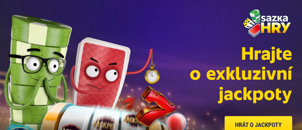 Jaké jackpoty Sazka Hry nabízejí