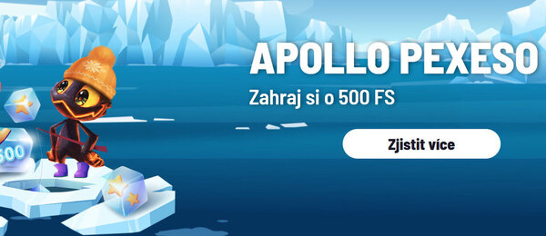 Zahrajte si Apollo Games pexeso a získejte free spiny