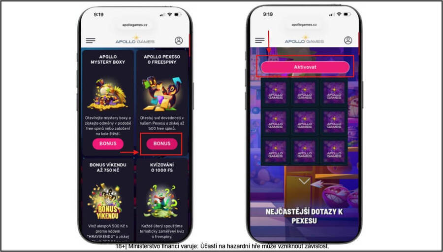 Pexeso v&nbsp;Apollo Games