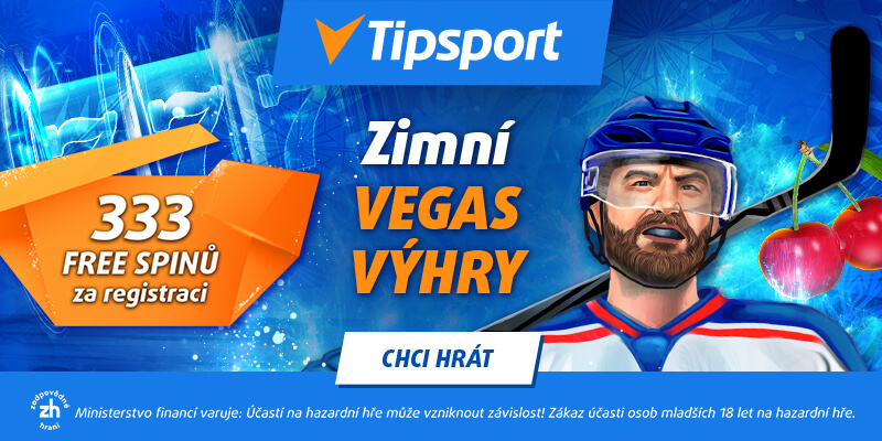 Zimní Vegas výhry – získejte až 430 volných zatočení