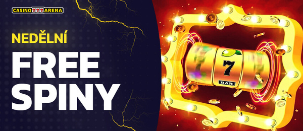 Free spiny DNES: neděle 8. února 2026