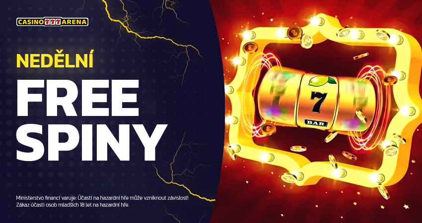 Free spiny DNES: neděle 8.&nbsp;února 2026
