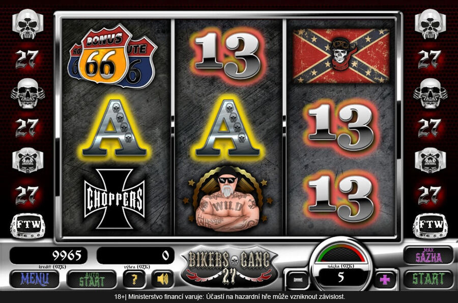 Automat Bikers Gang 27