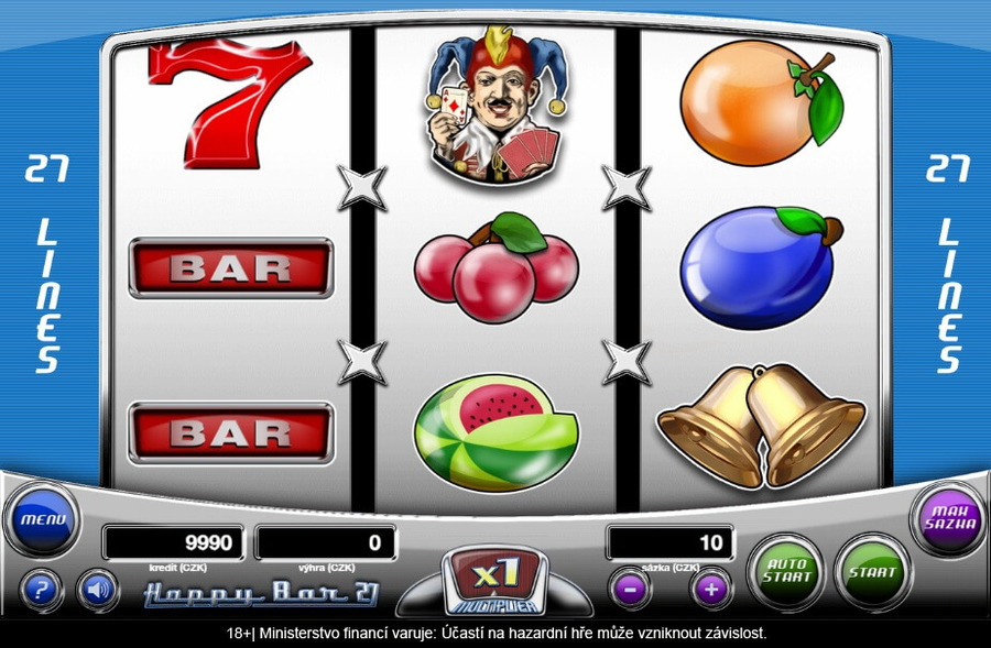 Automat Happy Bar 27