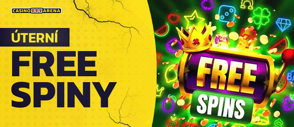 Free spiny DNES: úterý 10. února 2026