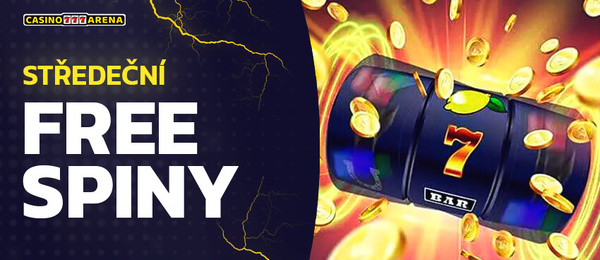 Pobavte se dnes ve středu 11. 2.  s akcemi, ve kterých lze získat free spiny.
