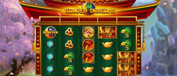 Golden Dragons 5: recenze automatu od výrobce Bellot