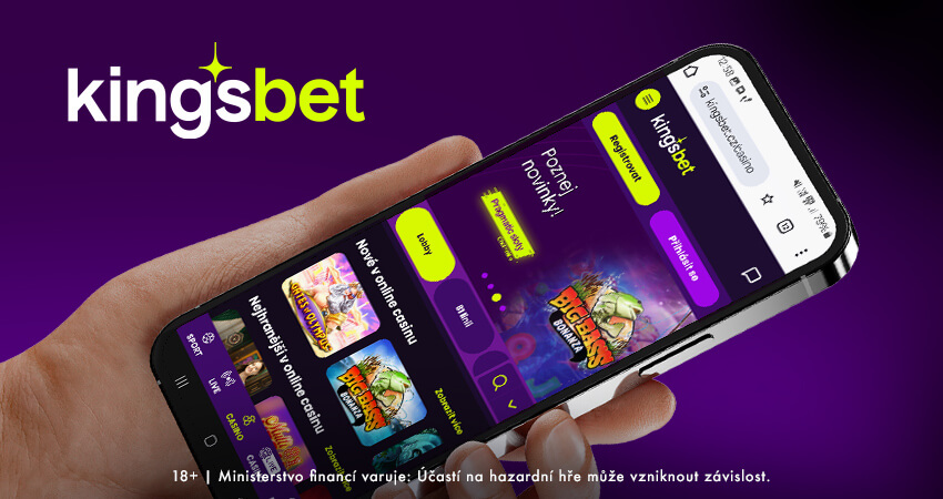 Aktuální Kingsbet bonusy za registraci 2026 – kompletní přehled