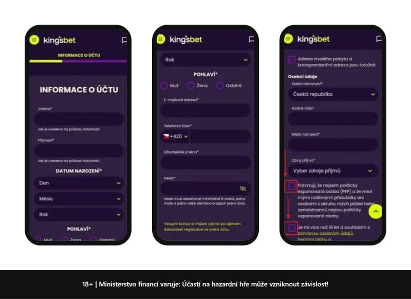Kingsbet bonus