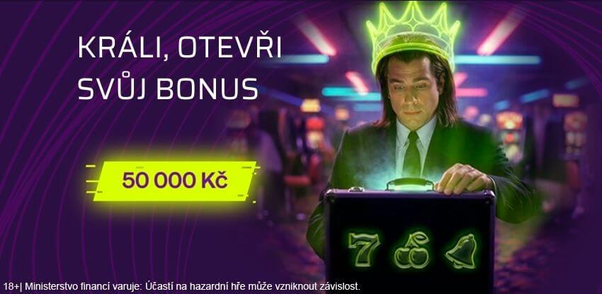 Detailní přehled Kingsbet bonusu 50&nbsp;000&nbsp;Kč k&nbsp;prvnímu vkladu do online casina