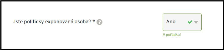 Politicky exponovaná osoba