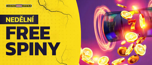 Free spiny DNES: neděle 15. února 2026