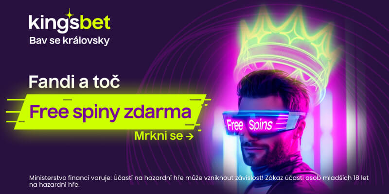 Získejte free spiny zdarma u&nbsp;Kingsbetu