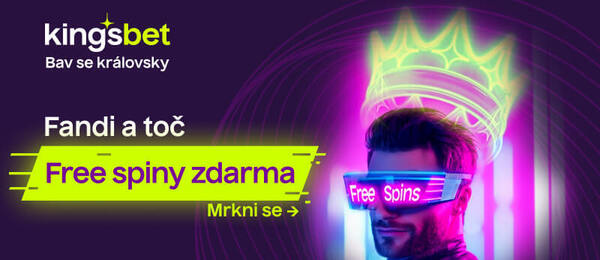 Získejte free spiny zdarma u Kingsbetu